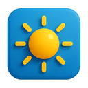 icon_technology_sun_iconic icon preview