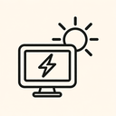 icon_technology_sun_minimal_outline icon preview
