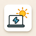 icon_technology_sun_minimalist icon preview