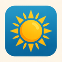 icon_technology_sun_symmetrical icon preview