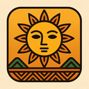 icon_technology_sun_tribal icon preview