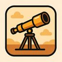 icon_technology_telescope_classic icon preview