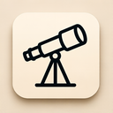 icon_technology_telescope_elegant icon preview