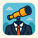 icon_technology_telescope_formal icon preview