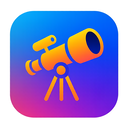 icon_technology_telescope_gradient icon preview