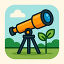 icon_technology_telescope_organic icon preview