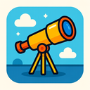 icon_technology_telescope_playful icon preview