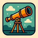 icon_technology_telescope_retro icon preview