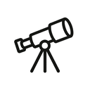 icon_technology_telescope_simplified icon preview