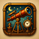 icon_technology_telescope_steampunk icon preview