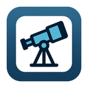 icon_technology_telescope_symmetrical icon preview