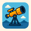 icon_technology_telescope_technical icon preview