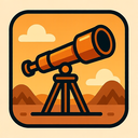 icon_technology_telescope_tribal icon preview