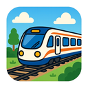 icon_technology_train_cartoon icon preview