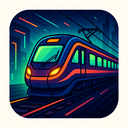 icon_technology_train_cyberpunk icon preview