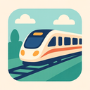 icon_technology_train_flat_pastel icon preview