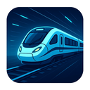 icon_technology_train_futuristic icon preview