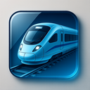icon_technology_train_glassy icon preview