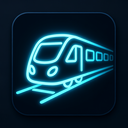 icon_technology_train_glow_effect icon preview