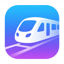 icon_technology_train_gradient icon preview