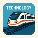 icon_technology_train_iconic icon preview