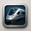 icon_technology_train_metallic icon preview