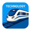 icon_technology_train_modern icon preview