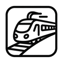 icon_technology_train_monochrome icon preview