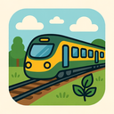 icon_technology_train_organic icon preview