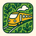 icon_technology_train_organic_pattern icon preview
