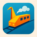 icon_technology_train_origami icon preview