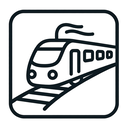 icon_technology_train_simplified icon preview