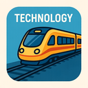 icon_technology_train_technical icon preview