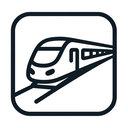 icon_technology_train_thin icon preview