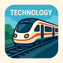 icon_technology_train_vector icon preview