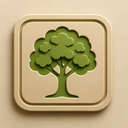 icon_technology_tree_embossed icon preview