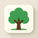 icon_technology_tree_flat_design icon preview