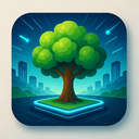 icon_technology_tree_futuristic icon preview