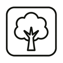 icon_technology_tree_minimal_outline icon preview