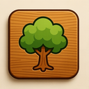 icon_technology_tree_wooden icon preview