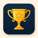 icon_technology_trophy_elegant icon preview