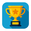 icon_technology_trophy_flat_design icon preview