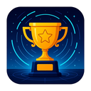 icon_technology_trophy_futuristic icon preview