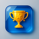 icon_technology_trophy_glassy icon preview