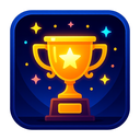 icon_technology_trophy_glow_effect icon preview