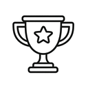 icon_technology_trophy_line_art icon preview