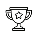 icon_technology_trophy_minimal_outline icon preview