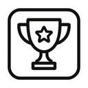 icon_technology_trophy_monochrome icon preview