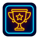 icon_technology_trophy_neon icon preview