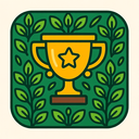 icon_technology_trophy_organic_pattern icon preview